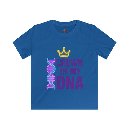 Kids Tee Princess Niyah Collection - crown in my DNA