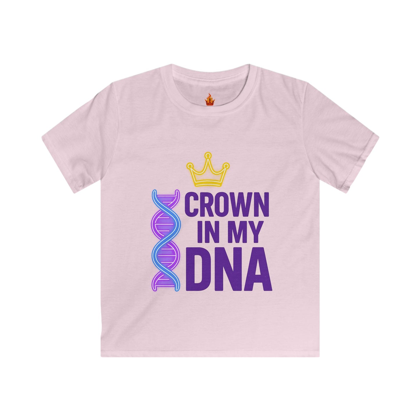 Kids Tee Princess Niyah Collection - crown in my DNA