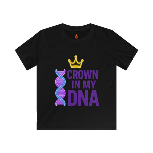 Kids Tee Princess Niyah Collection - crown in my DNA