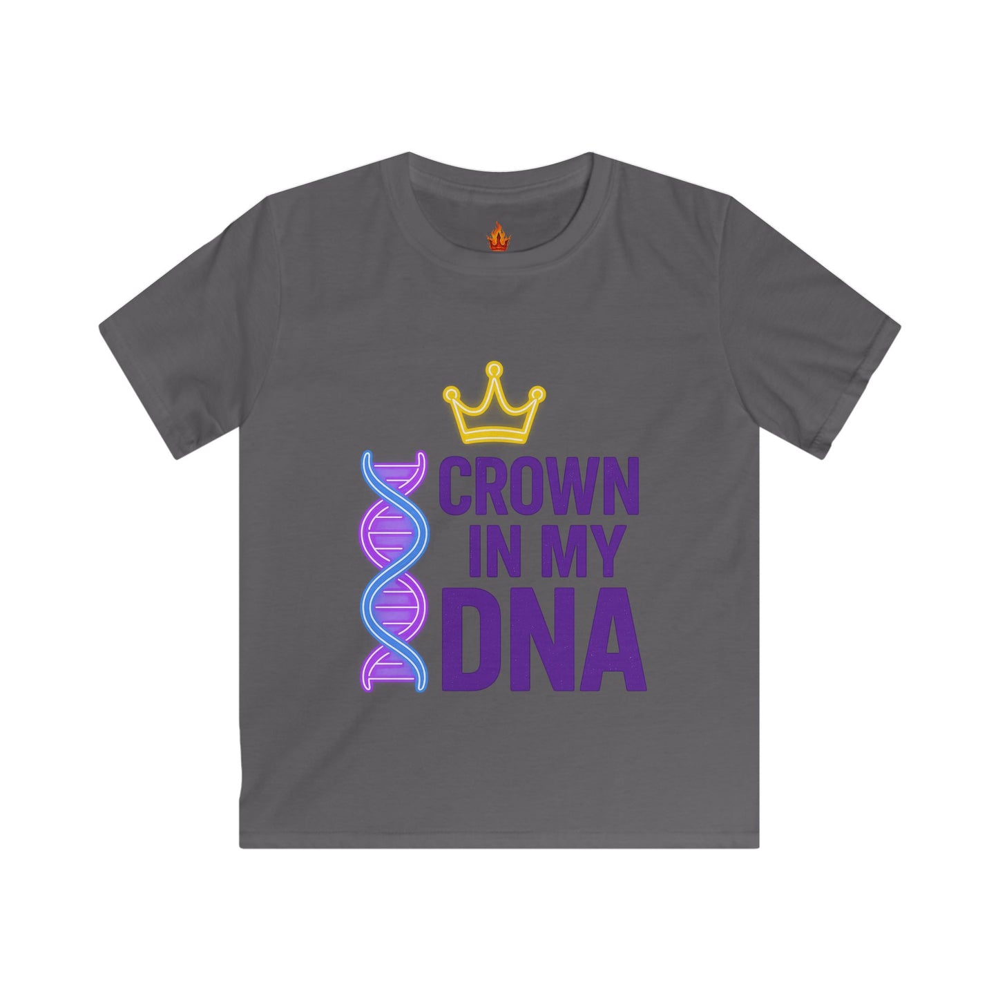 Kids Tee Princess Niyah Collection - crown in my DNA