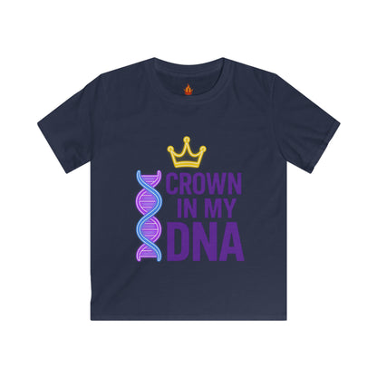 Kids Tee Princess Niyah Collection - crown in my DNA