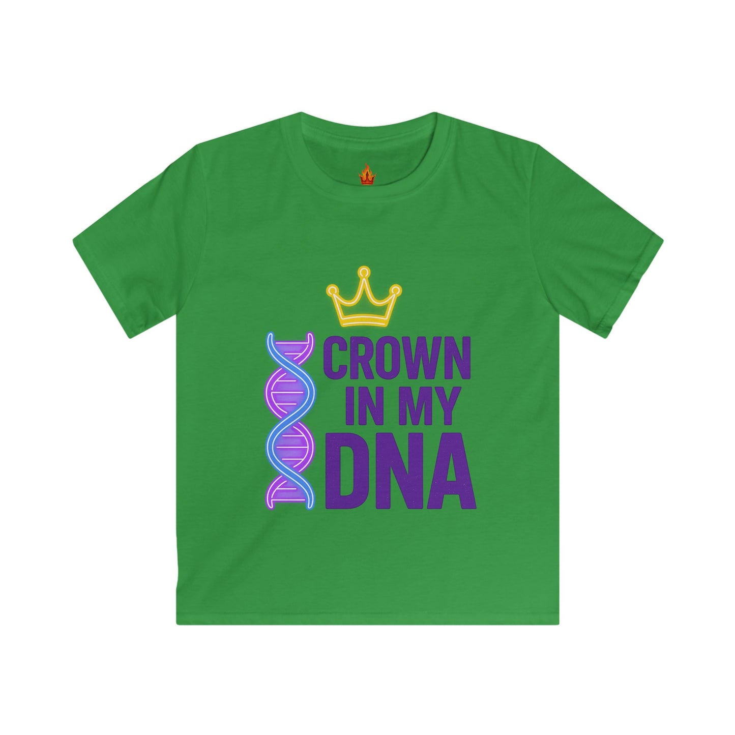 Kids Tee Princess Niyah Collection - crown in my DNA