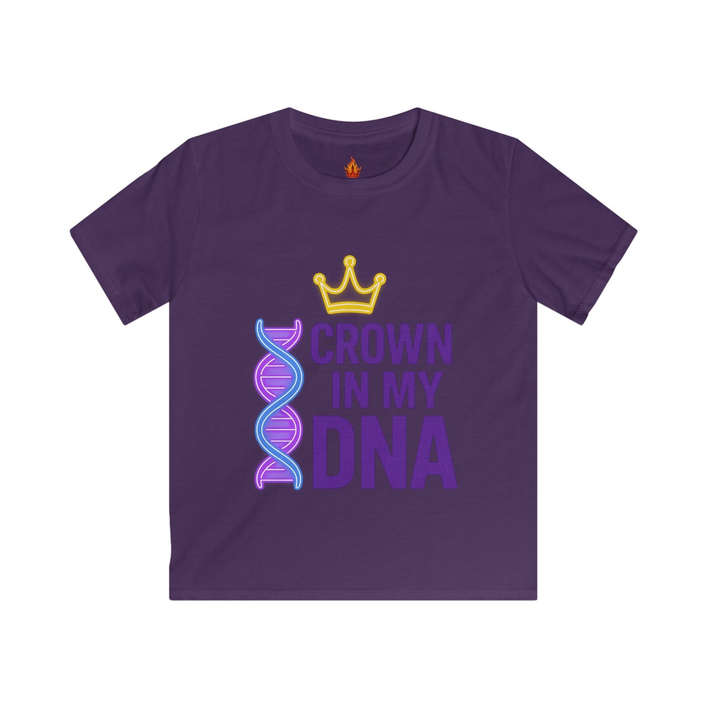 Kids Tee Princess Niyah Collection - crown in my DNA