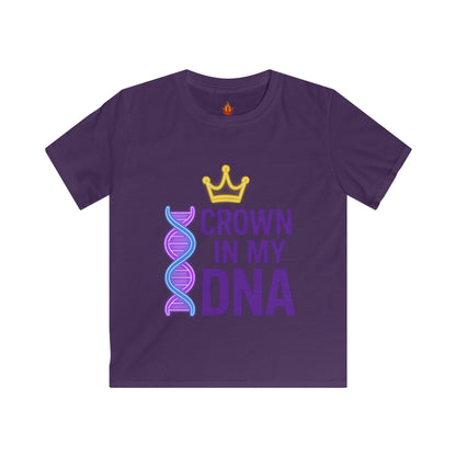 Kids Tee Princess Niyah Collection - crown in my DNA