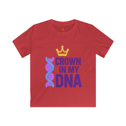 Kids Tee Princess Niyah Collection - crown in my DNA