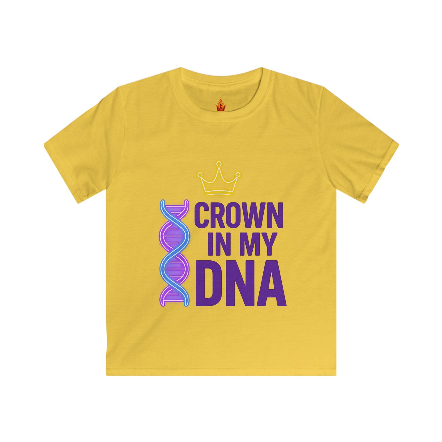 Kids Tee Princess Niyah Collection - crown in my DNA