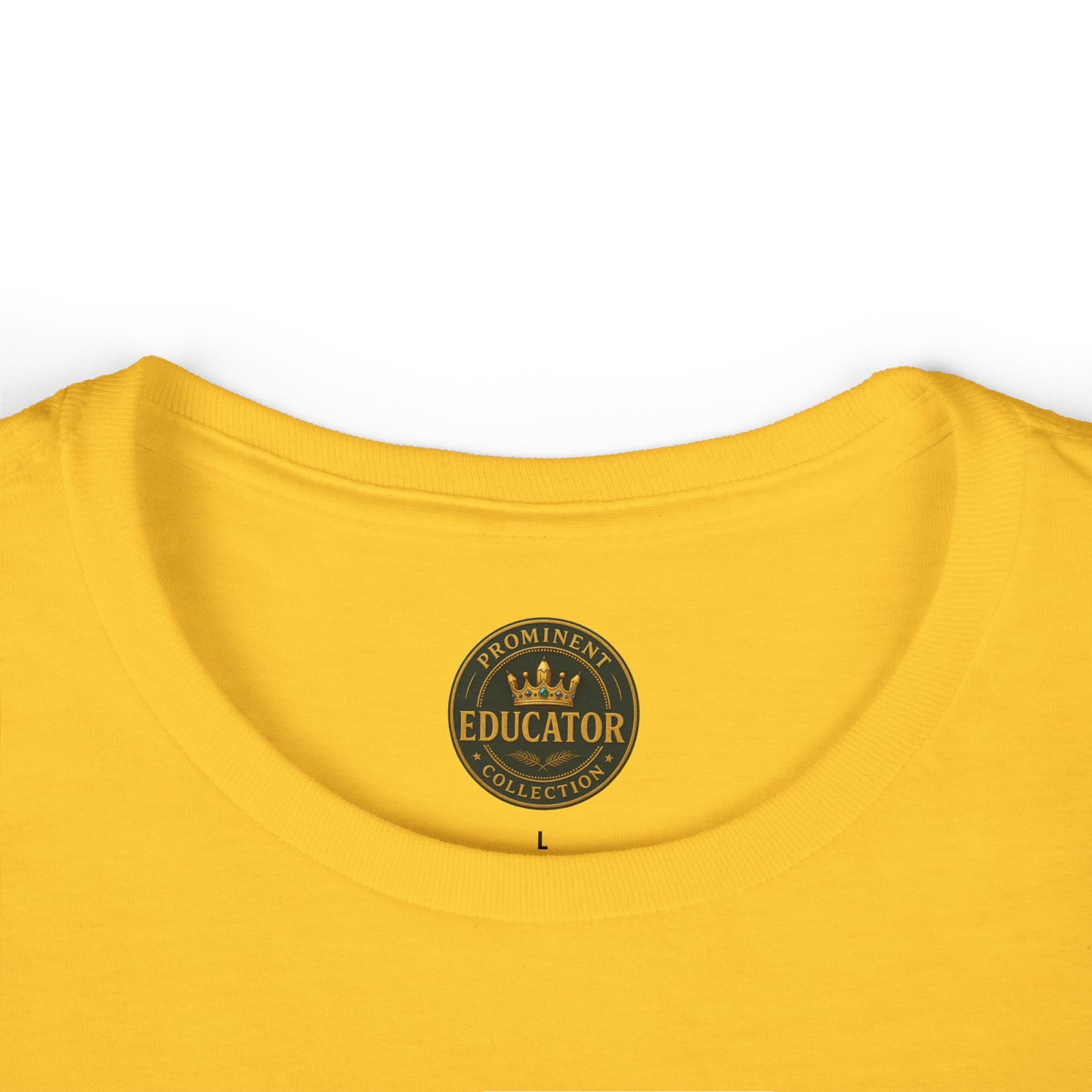 I  Shape Minds and Futures - Prominent Educator Women - Teacher Tribute Tee