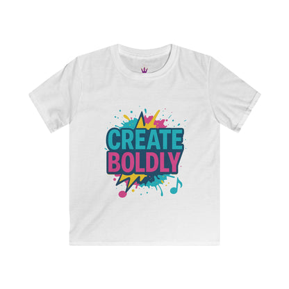 Create Boldly Kids Tee Princess Riyah Collection