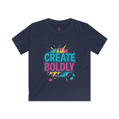 Create Boldly Kids Tee Princess Riyah Collection