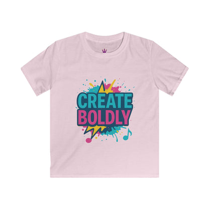 Create Boldly Kids Tee Princess Riyah Collection