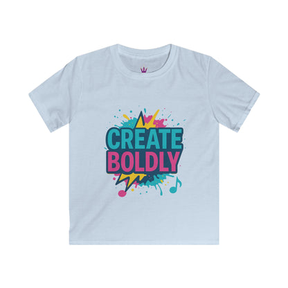 Create Boldly Kids Tee Princess Riyah Collection