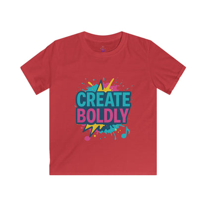Create Boldly Kids Tee Princess Riyah Collection