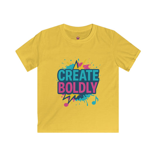 Create Boldly Kids Tee Princess Riyah Collection