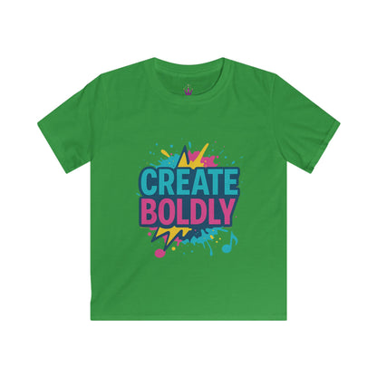 Create Boldly Kids Tee Princess Riyah Collection