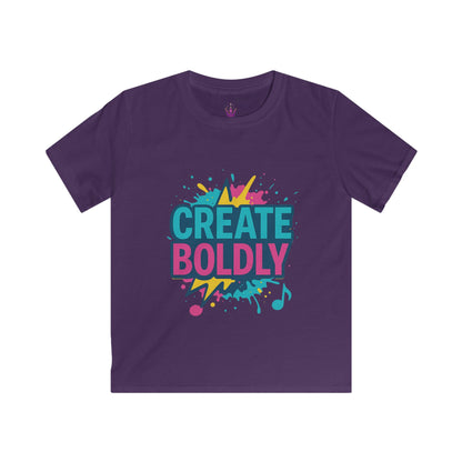 Create Boldly Kids Tee Princess Riyah Collection