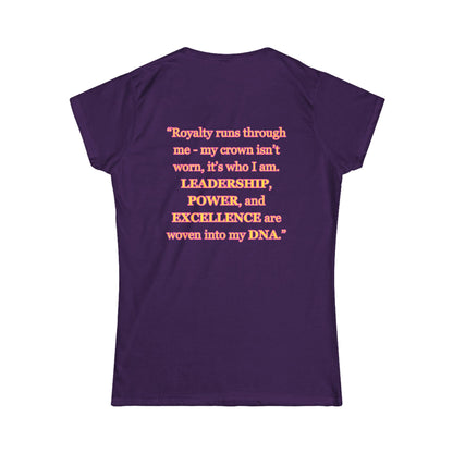Princess Mayah - Crown In My DNA Affirmation Shirt