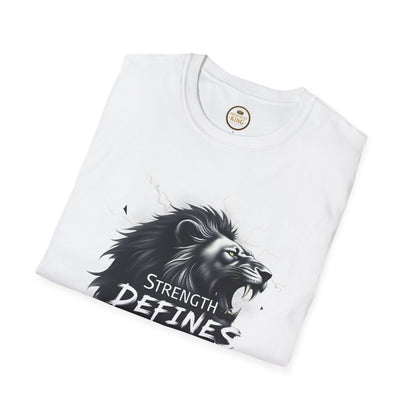 Prominent King - Strength Defines Me T-Shirt