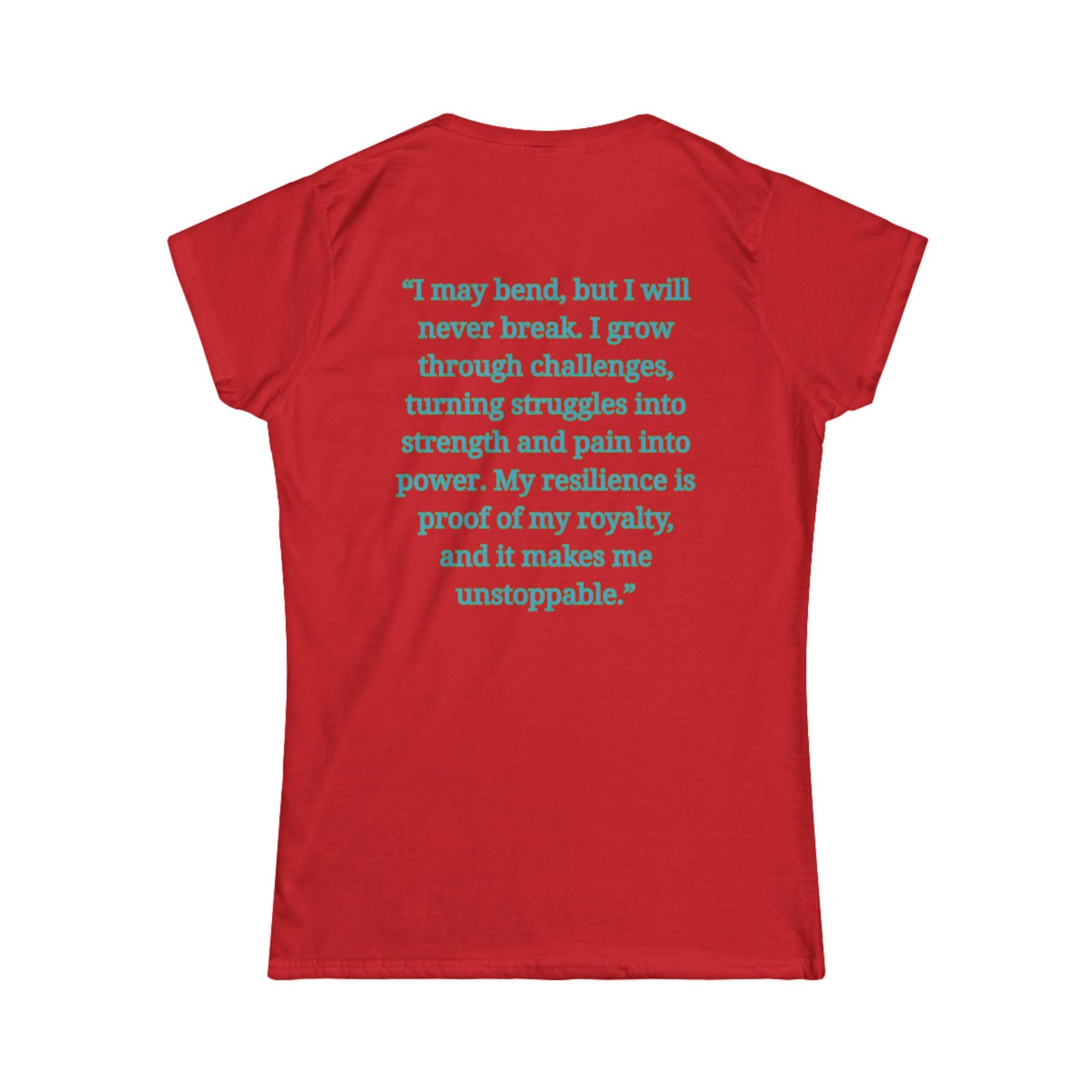Princess Niyah - Royal Resilience Affirmation Shirt