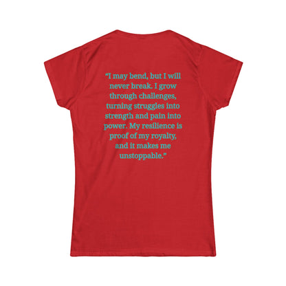 Princess Niyah - Royal Resilience Affirmation Shirt