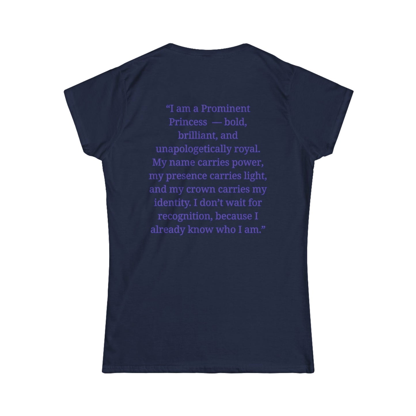 Princess Niyah - Princess Niyah Signature Affirmation Shirt