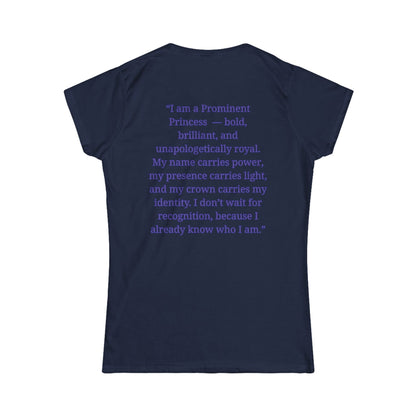Princess Niyah - Princess Niyah Signature Affirmation Shirt