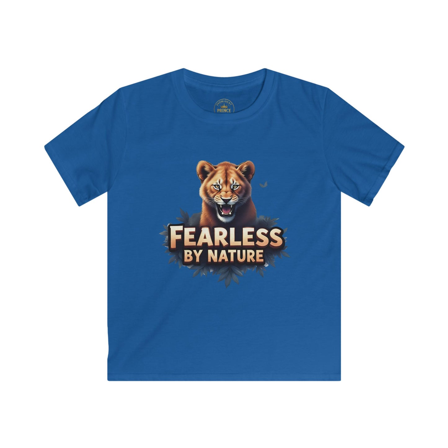 Fearless by Nature Kids Tee - Prominent Prince Collection