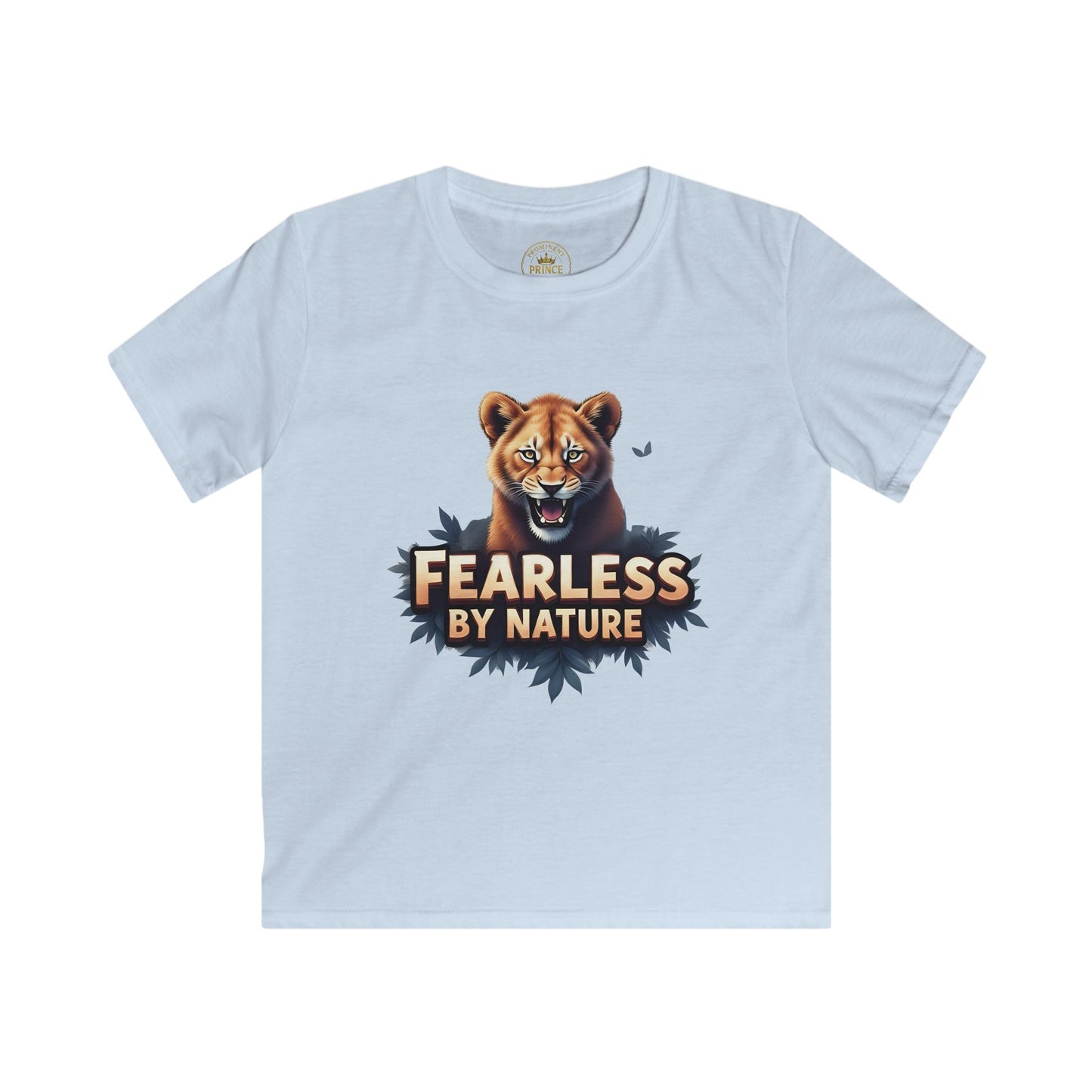 Fearless by Nature Kids Tee - Prominent Prince Collection