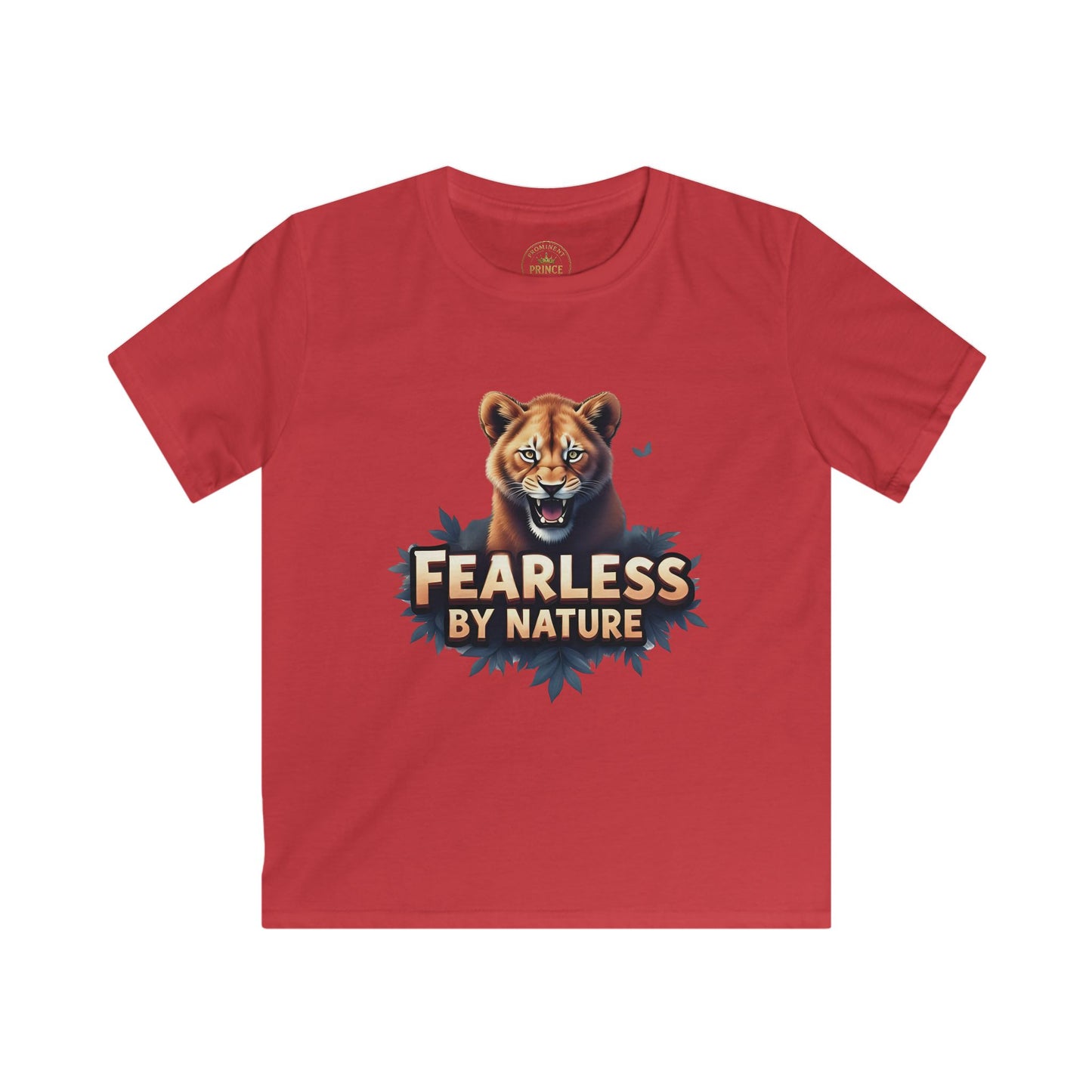 Fearless by Nature Kids Tee - Prominent Prince Collection