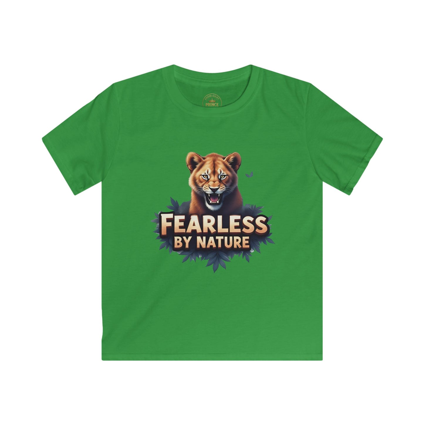 Fearless by Nature Kids Tee - Prominent Prince Collection