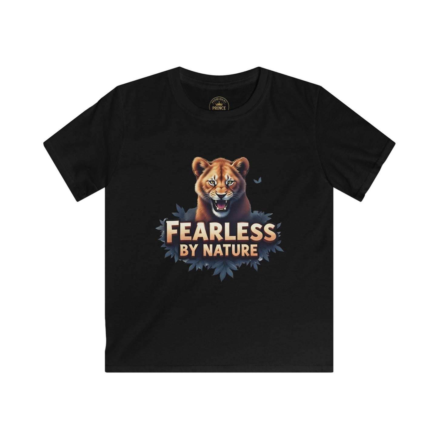 Fearless by Nature Kids Tee - Prominent Prince Collection