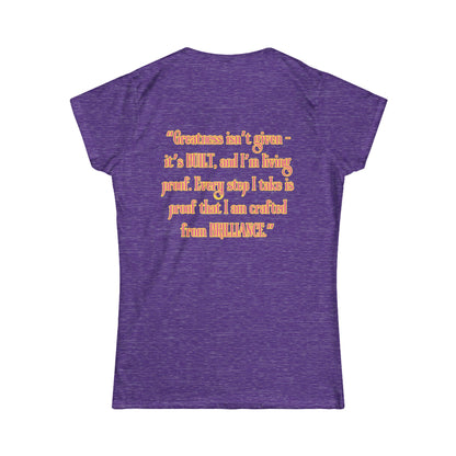 Princess Mayah - Built from Brilliance Affirmation Shirt