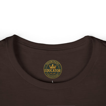 Prominent Educator Women - I Light the Path for Others to Rise Women - Teacher Tribute Tee