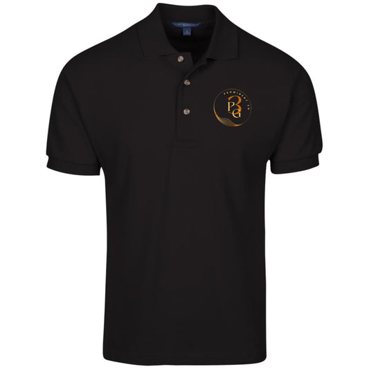1 K420 Cotton Pique Knit Polo
