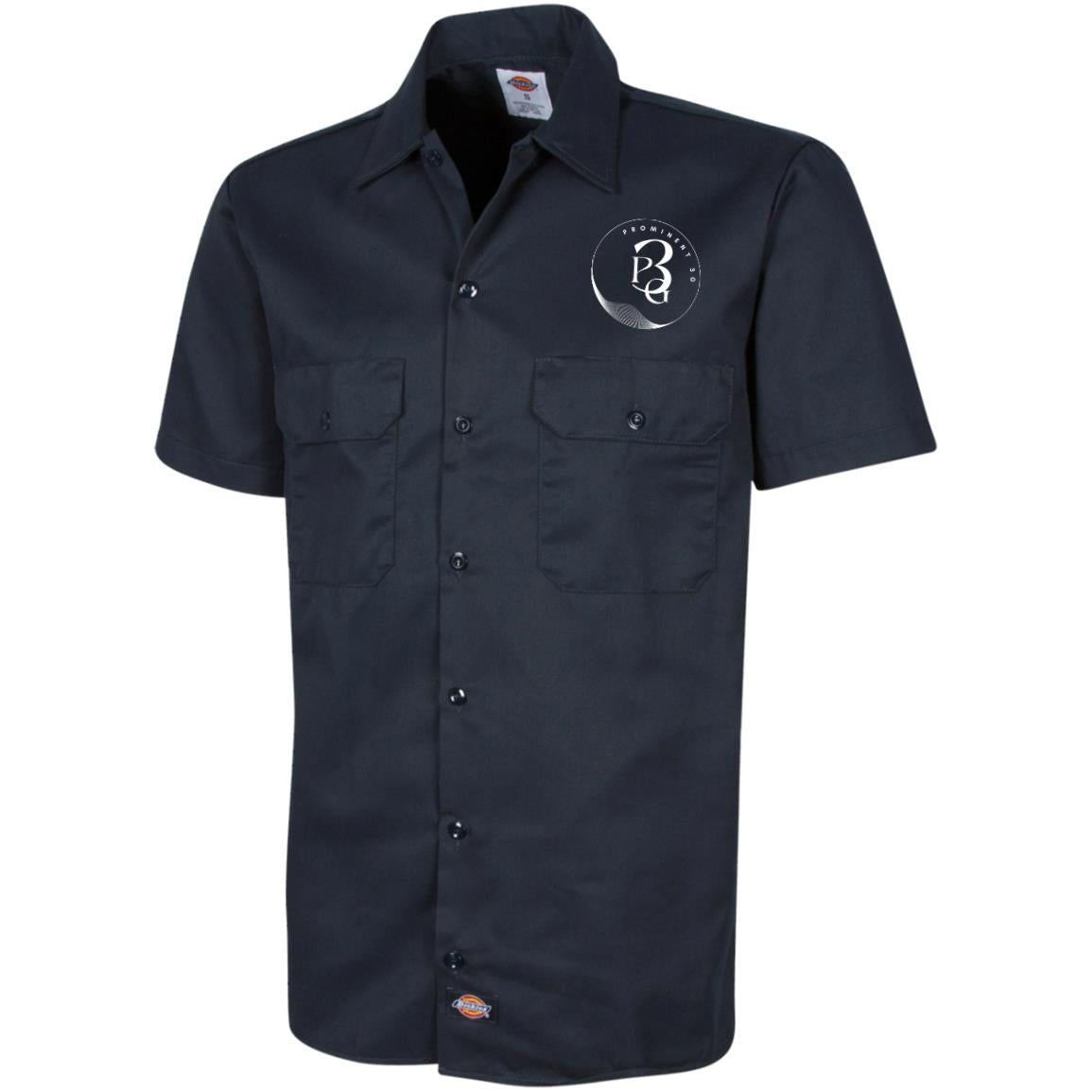1574 Dickies Men's Short Sleeve Workshirt