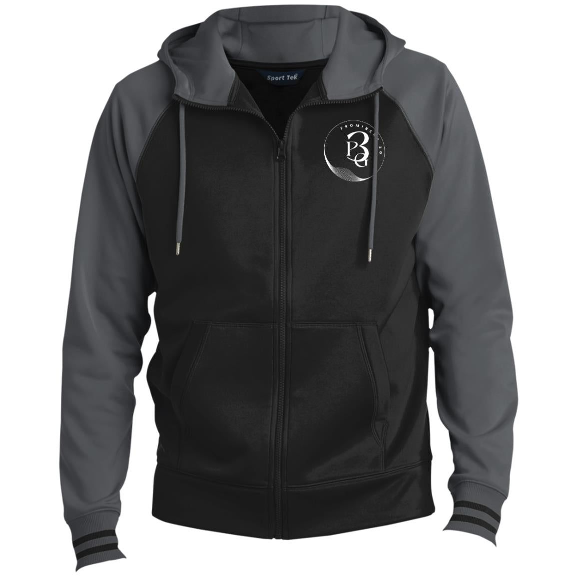 ST236 Men's Sport-Wick® Full-Zip Hooded Jacket