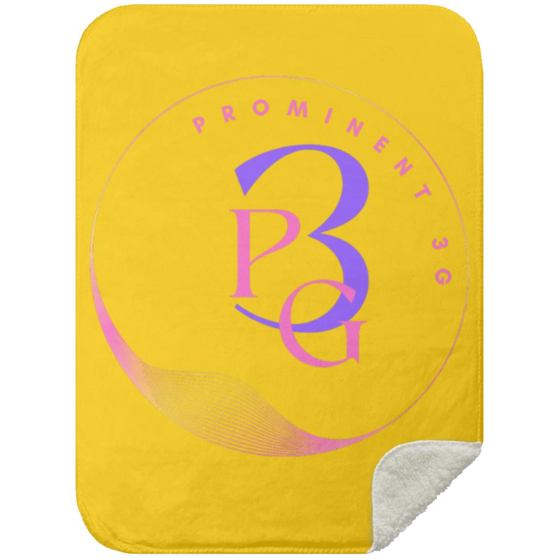 2 MSHS Premium Sherpa Blanket 30x40