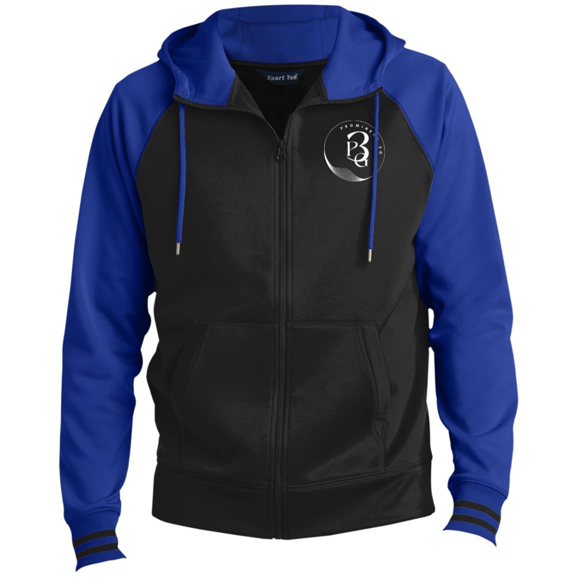 ST236 Men's Sport-Wick® Full-Zip Hooded Jacket