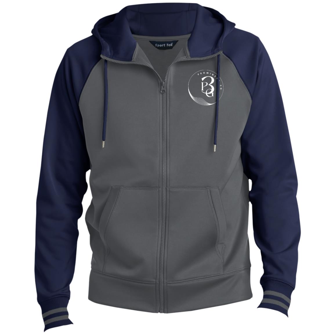 ST236 Men's Sport-Wick® Full-Zip Hooded Jacket