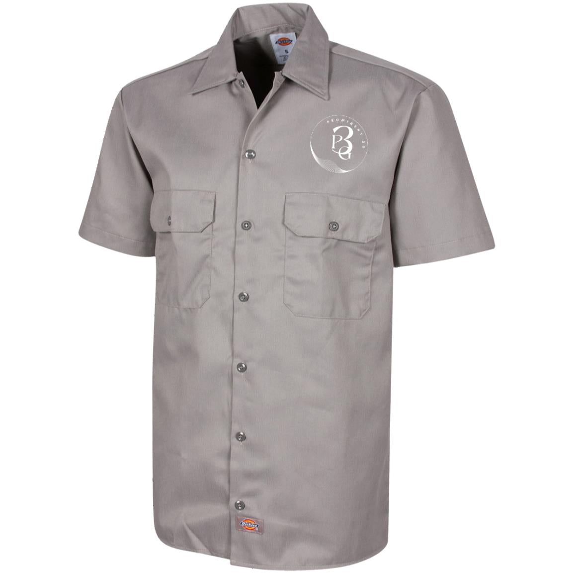 1574 Dickies Men's Short Sleeve Workshirt