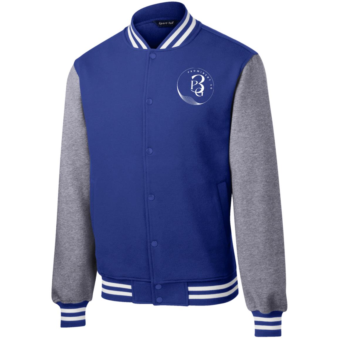 ST270 Fleece Letterman Jacket