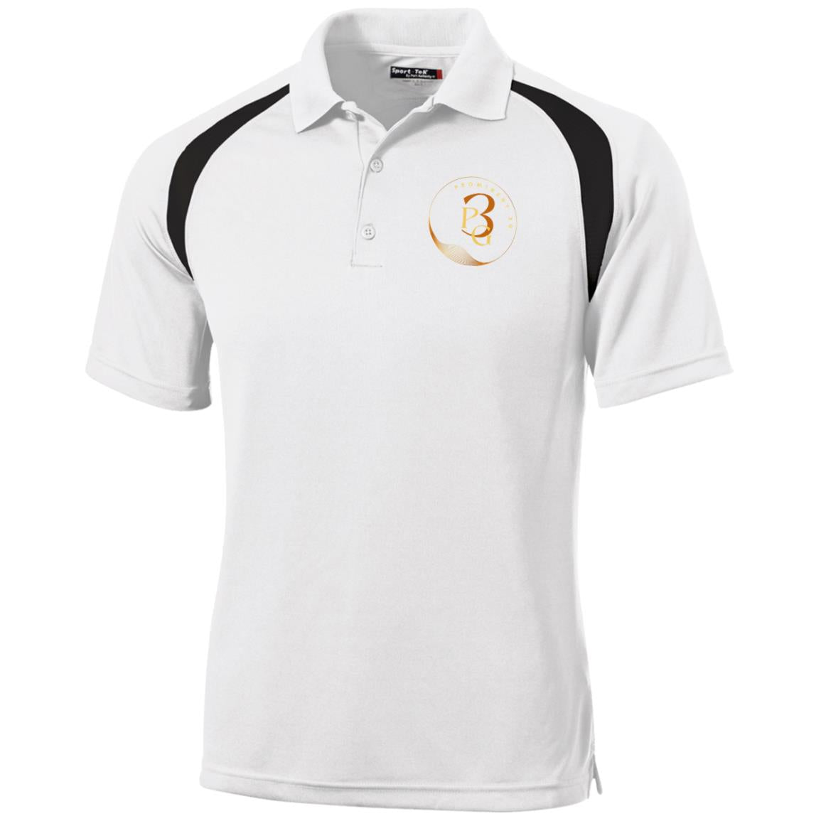 1 T476 Moisture-Wicking Tag-Free Golf Shirt