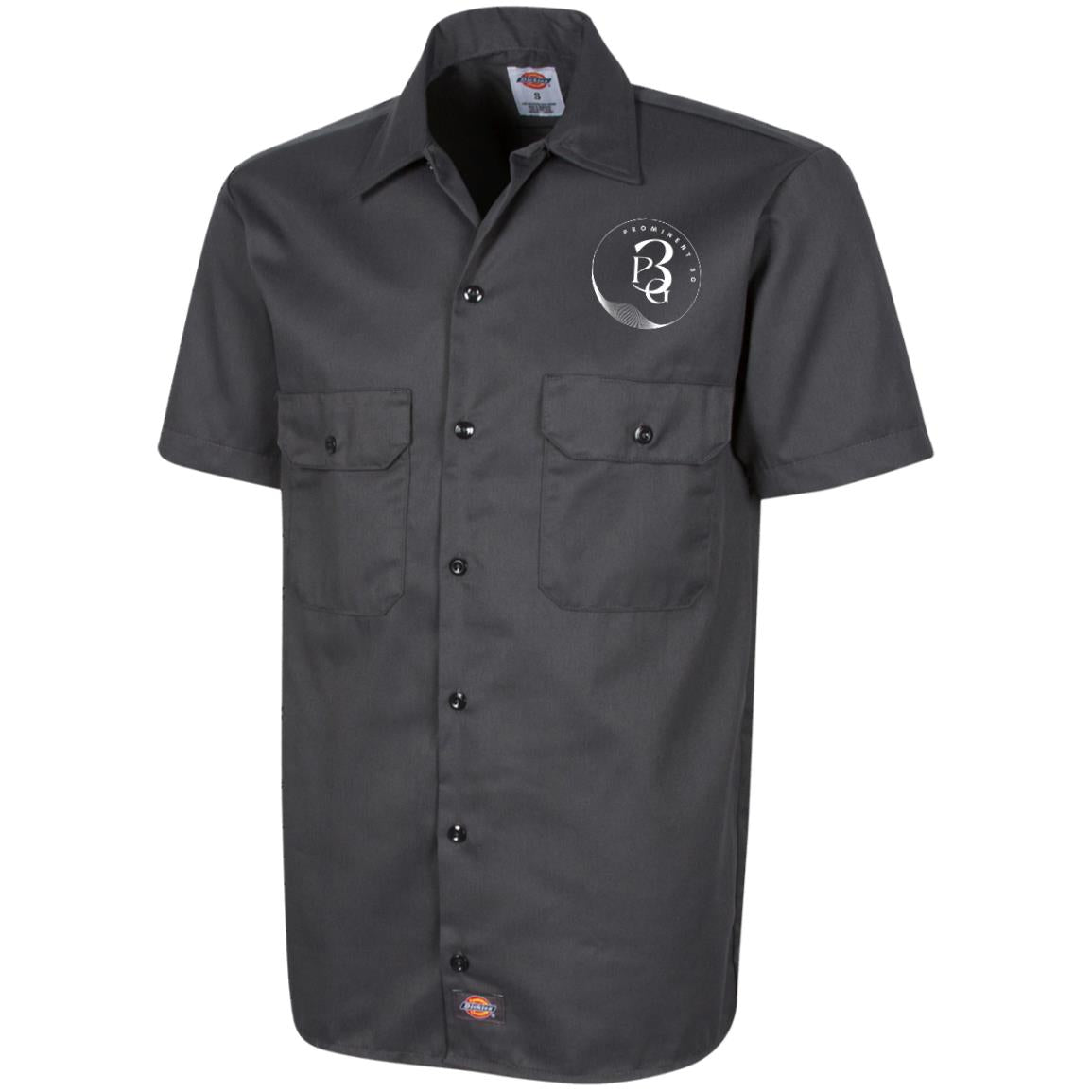 1574 Dickies Men's Short Sleeve Workshirt