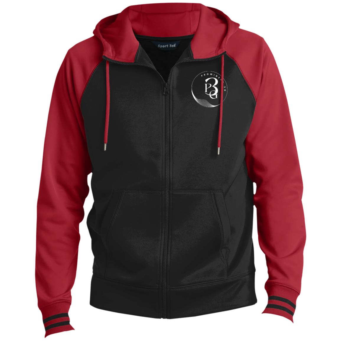 ST236 Men's Sport-Wick® Full-Zip Hooded Jacket