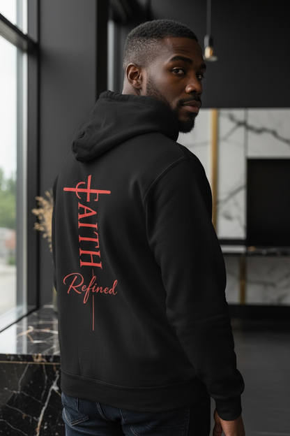 Faith Refined Hoodie - Zechariah 13:9 Inspired
