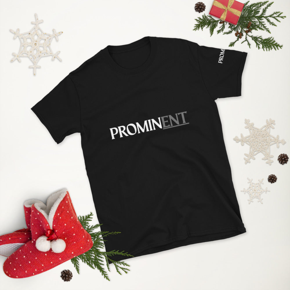 Prominent Logo Tee – Minimalist Statement, Maximum Impact | 3 G Collection