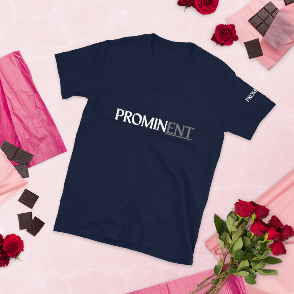 Prominent Logo Tee – Minimalist Statement, Maximum Impact | 3 G Collection