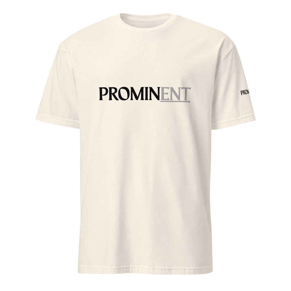 Prominent Logo Tee – Minimalist Statement, Maximum Impact | 3 G Collection