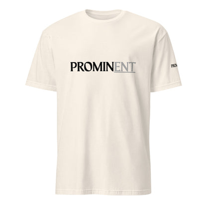 Prominent Logo Tee – Minimalist Statement, Maximum Impact | 3 G Collection