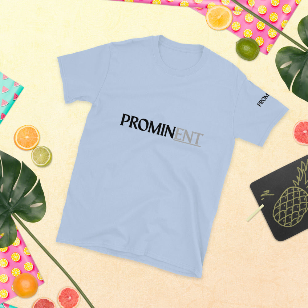 Prominent Logo Tee – Minimalist Statement, Maximum Impact | 3 G Collection