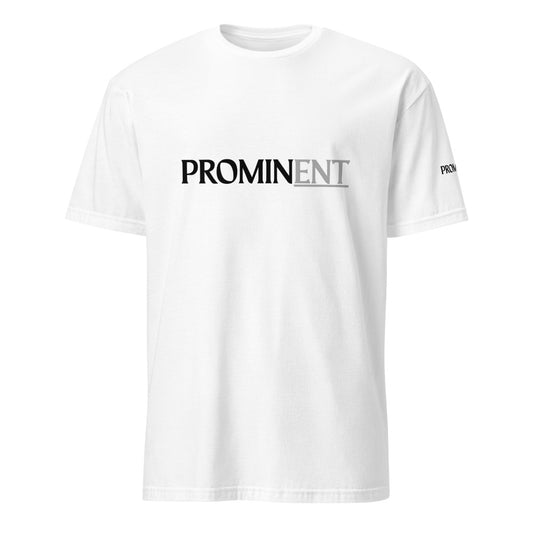 Prominent Logo Tee – Minimalist Statement, Maximum Impact | 3 G Collection